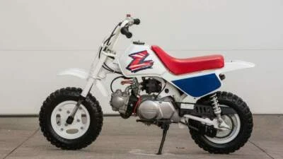 JUEGO DE CALCOMANÍAS HONDA Z50R 1995 Foto 1 de 4