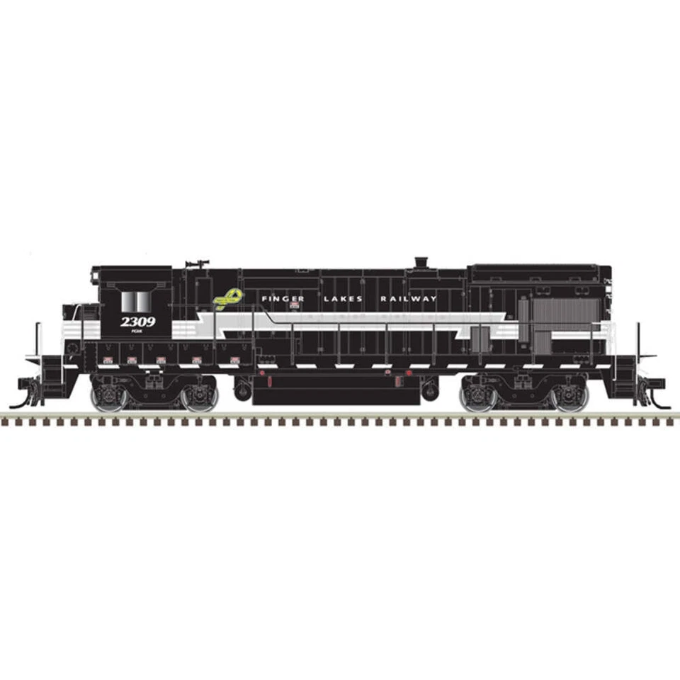 Atlas Gold 40005455 N Scale GE B23-7 Finger Lakes Railway 2310 DCC LokSound - Image 1 of 1