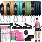 Resistance Bands for Working Out, 150LBS Exercise Bands, Workout Bands, Resis...