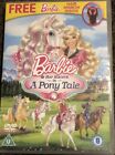 Barbie and Her Sisters in a Pony Tale (DVD, 2013) No Hair ribbon Included
