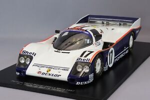 Spark 18LM87 1/18 PORSCHE 962 C NO.17 Gagnant 24H le Mans 1987 Modèle De Japon