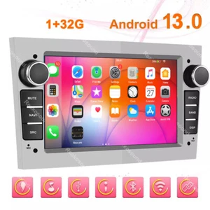 7" For Opel Holden Car Radio Stereo Android 13 GPS Navi CarPlay Auto Head Unit - Picture 1 of 19