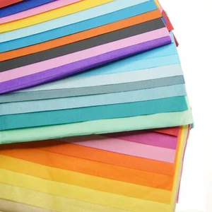 Crepe Paper Tissue Sheets Various Colours Arts Party Decor Crafts Gift Packing - Picture 1 of 42