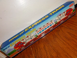 Express Train Wind-Up Tin Toy New In Box Collector Series 2006 Schylling - Picture 1 of 11