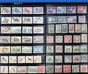 Czechoslovakia - CZECH REPUBLIC - Mixed Job Lot of Stamps - U/FVF/LH - 1940s-50s - Picture 1 of 3
