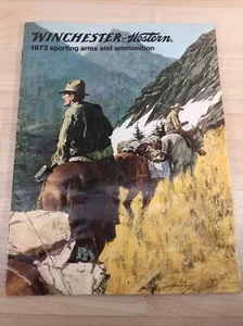 1973 Winchester Western Retailer's Catalog of Sporting Arms & Ammo - Picture 1 of 5
