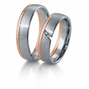 Trauringe Breuning Inspiration Collection 4163/4164 585 - Imagen 1 de 2