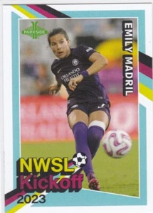 2023 PARKSIDE NWSL VOL 1 KICKOFF #20 Emily Madril - Orlando Pride - Picture 1 of 1