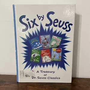Six by Suess by Dr. Seuss (1995, Hardcover, Limited) - Foto 1 di 8