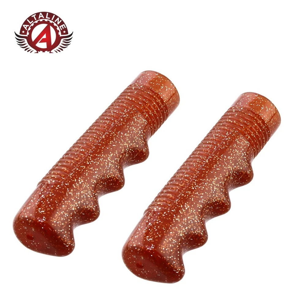 SPARKLE Bicycle Handlebar Grips Glitter Lowrider Classic Vintage Cruiser Bike. - Image 1 of 1
