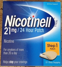 NICOTINELL 21mg Patch - Step 1 X 21 Patches