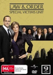 Law And Order - Special Victims Unit : Season 9 (Box Set, DVD, 2007) - Picture 1 of 1