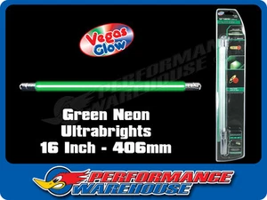 VEGAS GLOW ULTRABRIGHTS 16 PULGADAS VERDE NEÓN PULSOS PARA MÚSICA COCHE UTE BOAT - Imagen 1 de 2