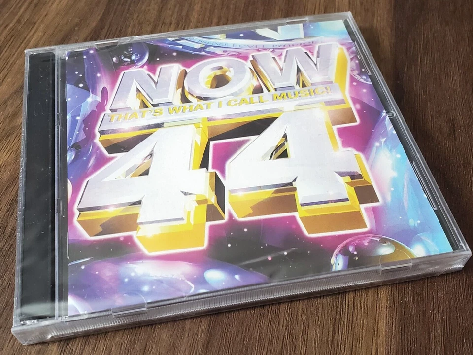 CD "now That's What I Call Music 44" Eiffel 65 R. Kelly UK Version 2cd 1999