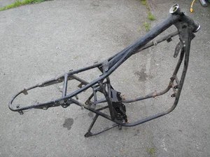 Moto Morini 500 frame NO LOGBOOK USED SPARES REPAIR CASH ON COLLECTION ONLY - Picture 1 of 2