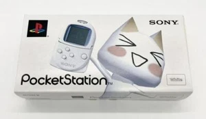 Estación de bolsillo blanca SCPH-4000 SONY Playstation 1 PS1 caja importación de Japón - Imagen 1 de 4