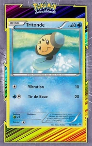 Tritonde - NB03:Nobles Victoires - 22/101 - Carte Pokemon Française - Picture 1 of 1
