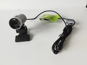 Webcam USB Microsoft LifeCam Cinema 720p - Noir / Argent - Camera - Photo 1/7