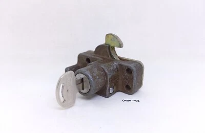 NOS Seat Lock Helmet Suzuki GT185 GT380 GT750 GT550 Japan #133 - Image 1 of 4