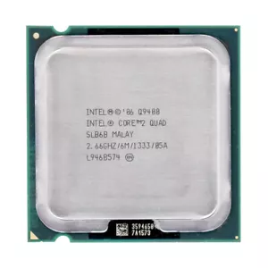 Cpu Intel Core 2 Quad Q9400 2.66GHz Lga775 Slb6b - Picture 1 of 2