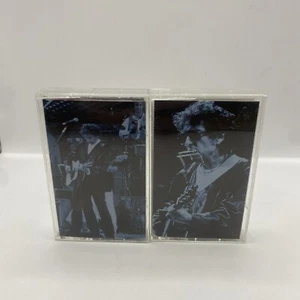Bob Dylan 30TH Anniversary Concert Celebration Cassette Tape x2 USA Import - Picture 1 of 11