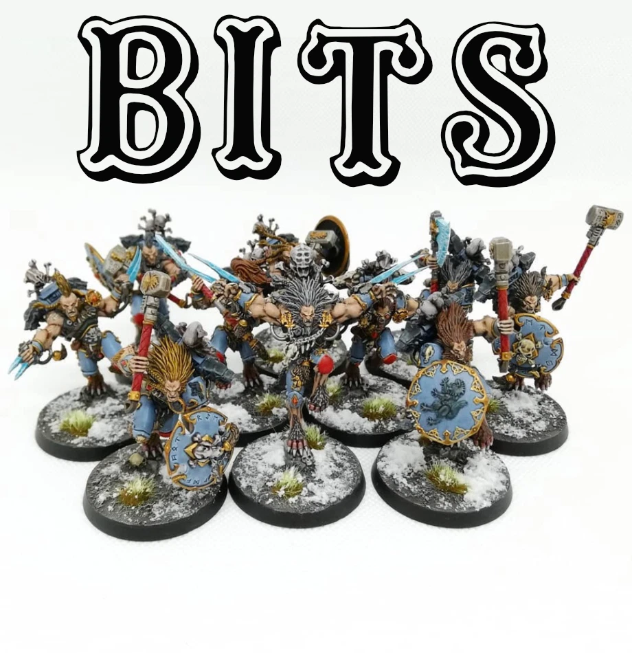 Bits Space Wolves Wulfen Space Marines Wolf Wolfen Warhammer 40,000 Bitz - Image 1 of 1