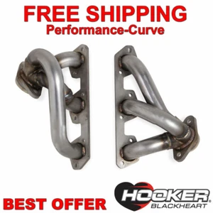 Hooker BlackHeart Jeep Wrangler JK 3.8 Shorty Headers - 70305401-RHKR - Picture 1 of 7