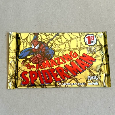 The Amazing Spider-Man (1994) Trading Cards Booster Fleer First Edition Marvel - Bild 1 von 4