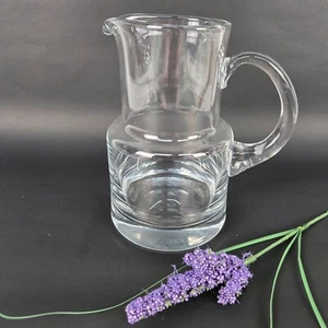 Vintage Tiffany & Co Clear Crystal Glass Bedside 7" Water Pitcher Carafe - Elega - Picture 1 of 10