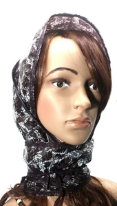 2er Set kompakter Schutz für Ihre Frisur bei Regen / Schlagregen/ Regenhaube - Bild 1 von 12