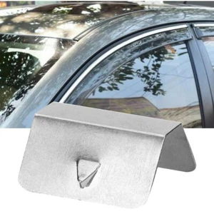 (8pcs)windabweiser Clips Windabweiser Klammern Windabweiserclip - Bild 1 von 10