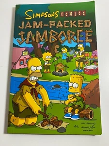 Serie de cómics de Los Simpson.: Jamboree Jam-Packed de Los Simpson Comics de Matt Groening 2006 - Imagen 1 de 2