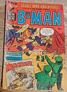 DOUBLE DARE ADVENTURES V1 # 1 DEZ. 1966, Bee-MAN Harvey Thriller check it out - Bild 1 von 24