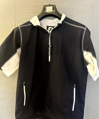 CHAQUETA CORTAVIENTOS DE GOLF FOOTJOY MEDIANA PARA HOMBRE / SOBRE LA CABEZA M... - Imagen 1 de 4