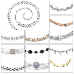 Gold Silver Waistband Metal Waist Chain Belt Women Ladies Fashion Charm Belt - Picture 1 of 135