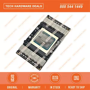 699-2H403-0201-701 NEW BULK HPE NVIDIA TESLA P100 SMX2 16GB Module - Picture 1 of 4