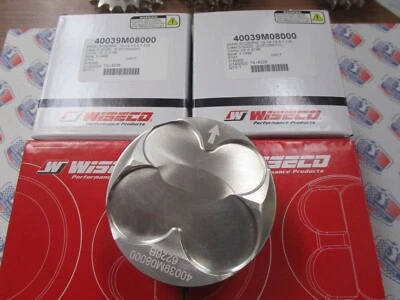Kit de pistones BMW S1000RR Wiseco. CK233 80 mm Foto 1 de 2