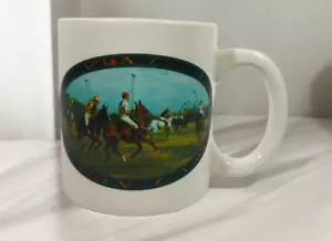 Polo Ralph Lauren Polo Match Coffee Mug Cup Limited Edition - Picture 1 of 18