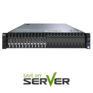 Dell PowerEdge R730XD Server | 2x E5-2690 V3 = 24 Cores | 192GB | 4x 900GB SAS - Picture 1 of 6