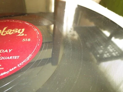 78RPM Fantasy 518 Dave Brubeck - Lyons Busy / A Foggy Day, sharp nice play EE- - Image 1 of 4