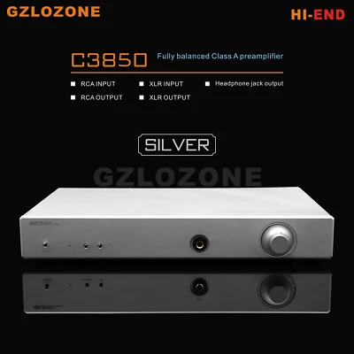 GZLOZONE C3850 Fully Balanced Class A Preamplifier Reference Accuphase C-3850 Circuit
