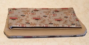 Cartera clutch vintage años 70 - Imagen 1 de 3