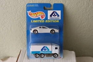 Hot Wheels Limited Edition Albertsons 2 Pack Hiway Hauler & Ferrari Testarossa - Picture 1 of 1