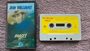 DON WILLIAMS - IMAGES . Cassette Tape. - Picture 1 of 3