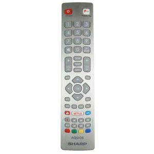 Télécommande De Téléviseur Genuine Sharp 42CJ1KP - Photo 1/1