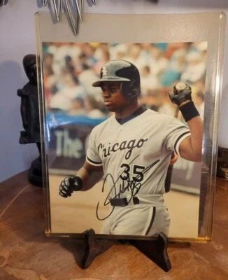 Fotografia assinada por Tom Gordon Chicago White Sox 10×8  - Imagem 1 de 4