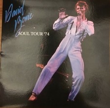DAVID BOWIE - Soul Tour '74 - RED / GREEN VINYL 2 X LP - WITH POSTER - LIVE 1974