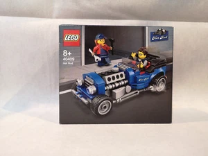 Lego exclusif-40409 Le Hot Rod-réplique du Blue Fury (5541)-neuf scellé - Imagen 1 de 6