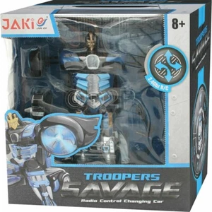 Troopers Rc Radio Remote Control Transformer Vehicle Changing Robot - Kids Toys - Picture 1 of 2