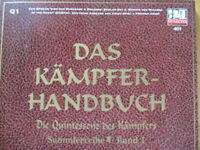 Das Kämpfer Handbuch Q1 Sammlerreihe Band 1 Quintessenz Turant – d20 System Dung